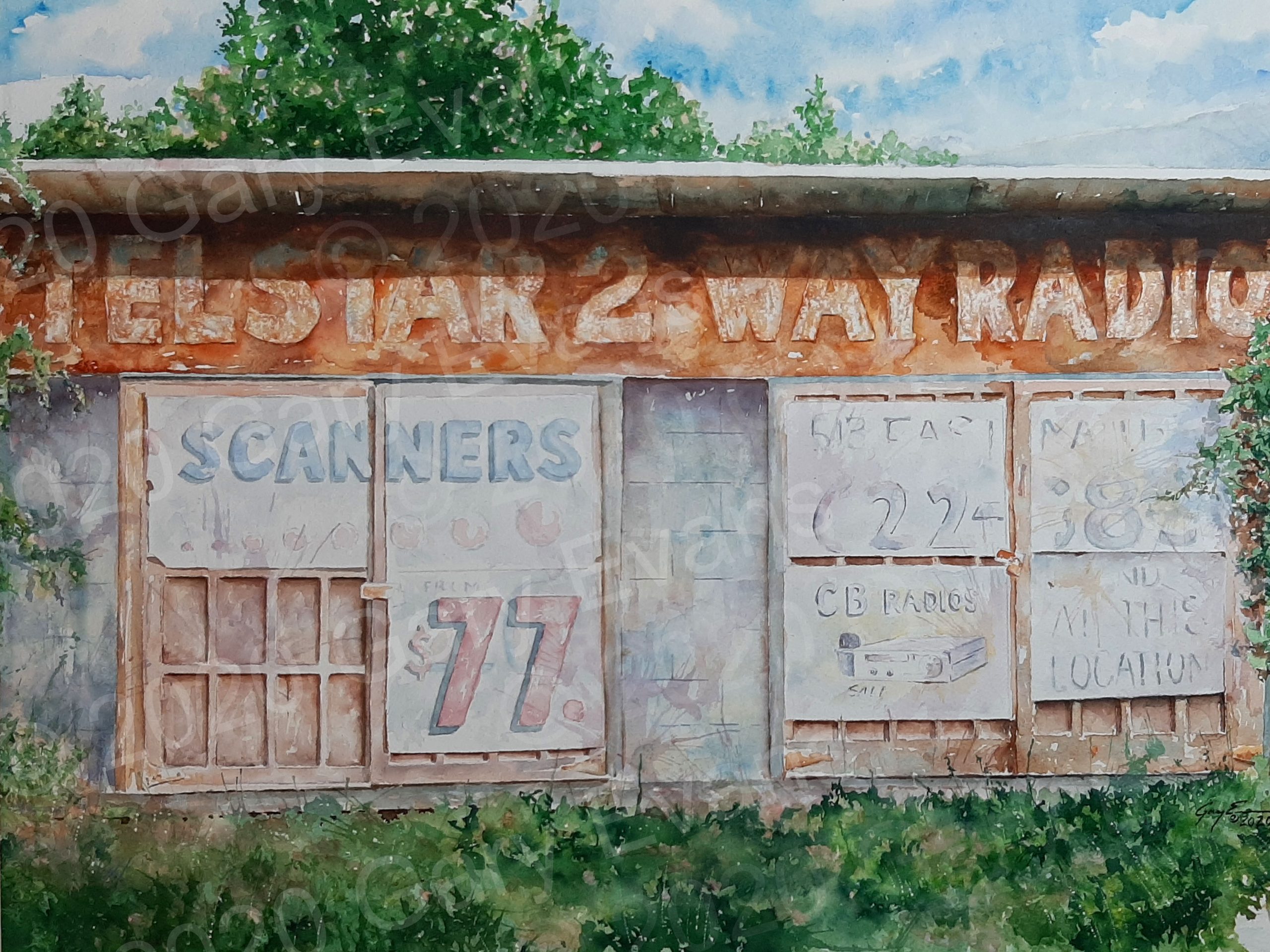 Scanners Shack